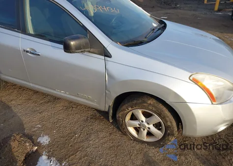 2010 Nissan Rogue S from USA, damaged, VIN JN8AS5MV0AW133877